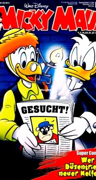 Micky Maus 2013-06 - Ehapa - German