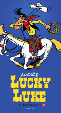 Lucky Luke - L'Intégrale 02 - Dupuis 2017 - French
