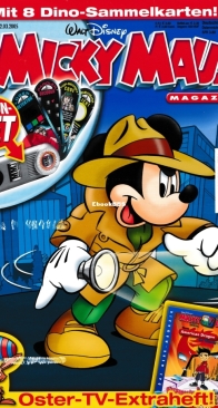 Micky Maus 2005-13 - Ehapa - German