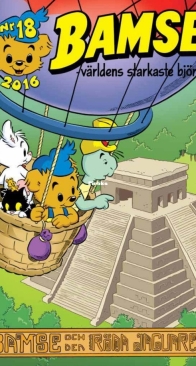 Bamse 18 - 2016 - Swedish