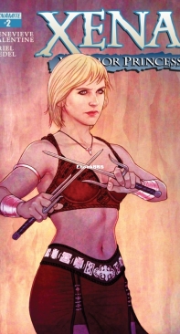 Xena: Warrior Princess v3 02 (of 6) - Dynamite 2016 -  Genevieve Valentine - English