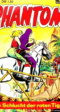 Phantom 090 - Die Schlucht der Roten Tiger - Bastei 1977 - German