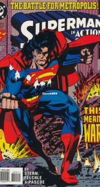 Action Comics 699 - DC Comics - Roger Stern - May 1994 – English