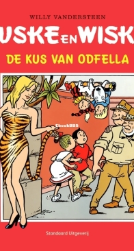 Suske en Wiske - De Kus van Odfella - Issue 280 - Standaard Uitgeverij 2003 - Willy Vandersteen - Dutch