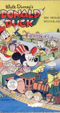 Donald Duck - Dutch Weekblad - Issue 49 - 1954 - Dutch