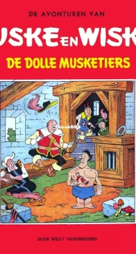 Suske en Wiske - De Dolle Musketiers - Issue 18 - Standaard Uitgeverij 1953 - Willy Vandersteen - Dutch