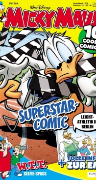 Micky Maus 2018-16 - Ehapa - German