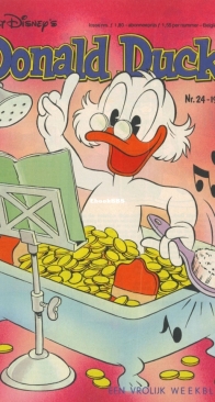 Donald Duck - Dutch Weekblad - Issue 24 - 1986 - Dutch