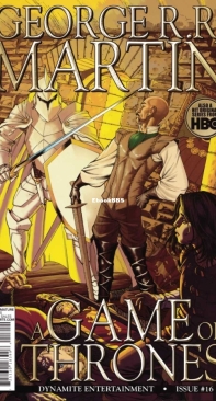 George R.R. Martin's A Game of Thrones 16 (of 24) - Dynamite 2013 - Daniel Abraham - English