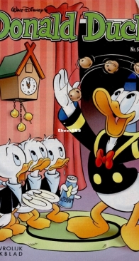 Donald Duck - Dutch Weekblad - Issue 52 - 2000 - Dutch