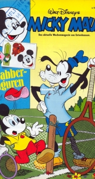 Micky Maus 1985-11 - Ehapa - German