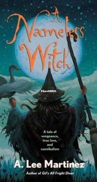 A Nameless Witch - A. Lee Martinez - English