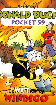 Donald Duck Pocket Serie 3 - Issue 59 - De Wet Van De Windigo - Sanoma 1999 - Dutch