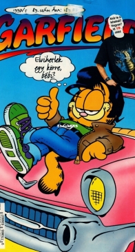 Garfield Magazin 89 - Semic Interprint 1997 - Hungarian