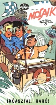 Mozaik 056 - Íróasztal, Hahó! - 07. 1961 - Hungarian