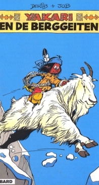 Yakari - En De Berggeiten - Issue 11 - Le Lombard 1985 - Dutch