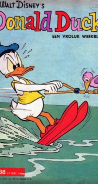 Donald Duck - Dutch Weekblad - Issue 38 - 1966 - Dutch