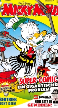 Micky Maus 2016-39 - Ehapa - German