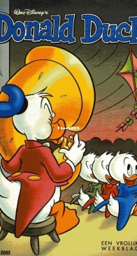 Donald Duck - Dutch Weekblad - Issue 08 - 2003 - Dutch