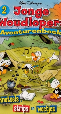Jonge Woudlopers Avonturenboek 02 - Sanoma 2008 - Dutch