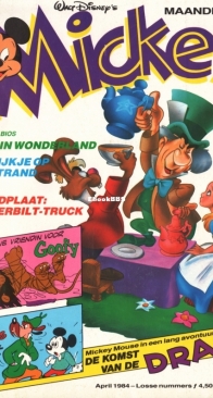 Mickey Maandblad 04 - 1984 - Dutch