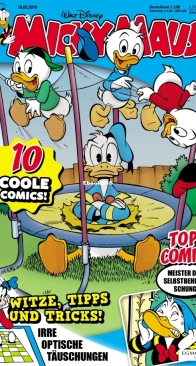 Micky Maus 2018-11 - Ehapa - German