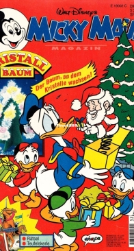 Micky Maus 1994-52 - Ehapa - German
