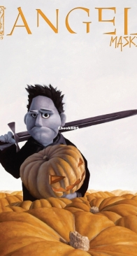 Angel - Masks - IDW 2006 - English