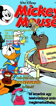Micky Mouse 11.1993 - Egmont - Hungarian