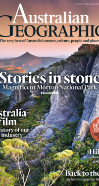 Australian Geographic Magazine 2016 11/12 - English