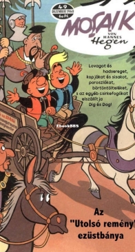 Mozaik 049 - Az Utolsó Remény Ezüstbánya - 12. 1960 - Hungarian