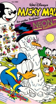 Micky Maus 1990-11 - Ehapa - German