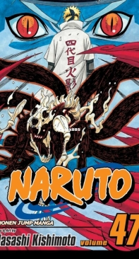 Naruto - Black and White - 47 (of 72) - Viz 2009 - Masashi Kishimoto - English