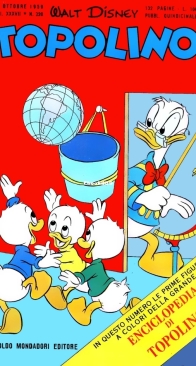 Topolino 0220 - Mondadori 1959 - Italian