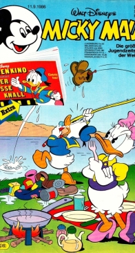 Micky Maus 1986-38 - Ehapa - German