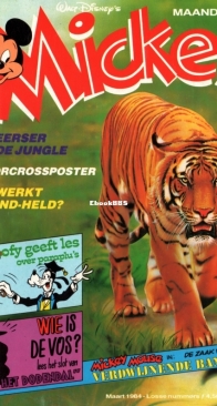 Mickey Maandblad 03 - 1984 - Dutch
