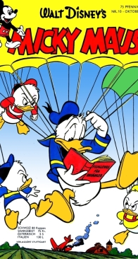 Micky Maus 1953-10 - Ehapa - German