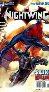 Nightwing v3 02 (of 30) - DC Comics 2011 - Kyle Higgins - English