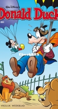 Donald Duck - Dutch Weekblad - Issue 05 - 2011 - Dutch