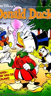 Donald Duck - Dutch Weekblad - Issue 21 - 1988 - Dutch