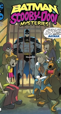 The Batman and Scooby-Doo Mysteries v3 06 (of 12) - DC Comics 2024 - Sholly Fisch - English