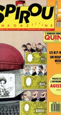 Le Journal de Spirou 2712 - Dupuis 1990 - French
