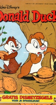Donald Duck - Dutch Weekblad - Issue 39 - 1982 - Dutch