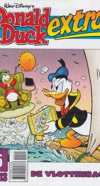 Donald Duck Extra - De Vlottenrace - Issue 05 - De Geïllustreerde Pers B.V. 2013 - Dutch