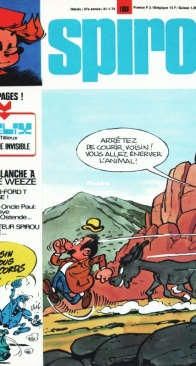 Le Journal de Spirou 1868 - Dupuis 1974 - French