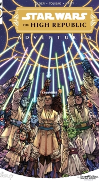 Star Wars - The High Republic Adventures 13 (of 13) - IDW 2022 - English