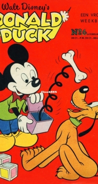 Donald Duck - Dutch Weekblad - Issue 06 - 1960 - Dutch