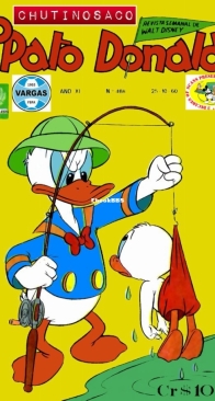 O Pato Donald 0468 - Abril 1960 - Brazilian Portuguese