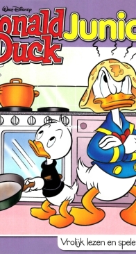 Donald Duck Junior - Issue 20 - 2011 - Sanoma Media Netherlands - Dutch
