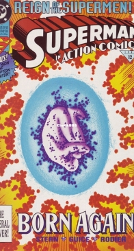 Action Comics 687 - DC Comics - Jennifer Frank - May 1993 – English